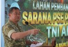 Kasad Jenderal TNI Maruli Simanjuntak Hadiri Groundbreaking Pengolahan Sampah Menjadi Energi Pirolisis di TPAS Galuga